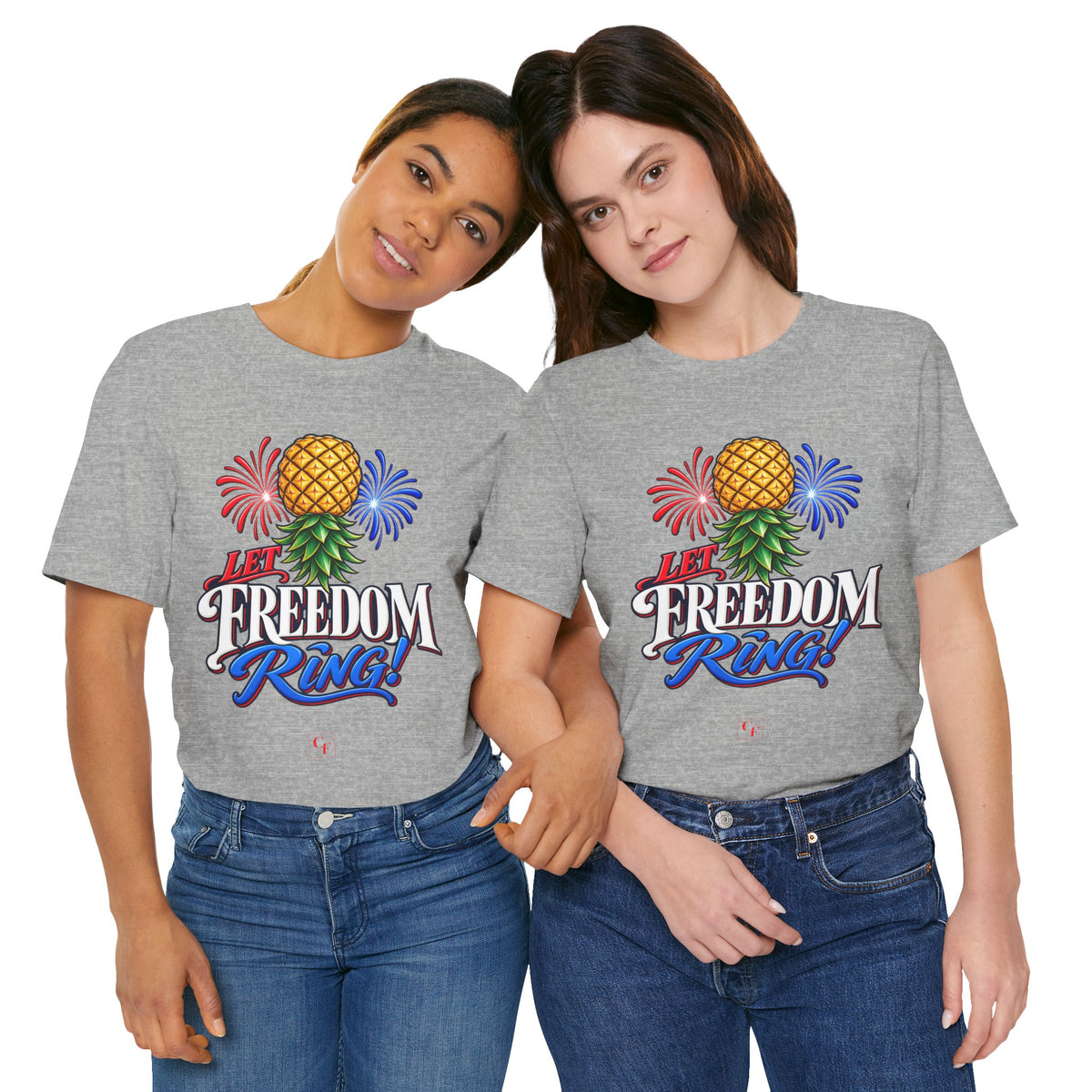 Let Freedom Ring Tee