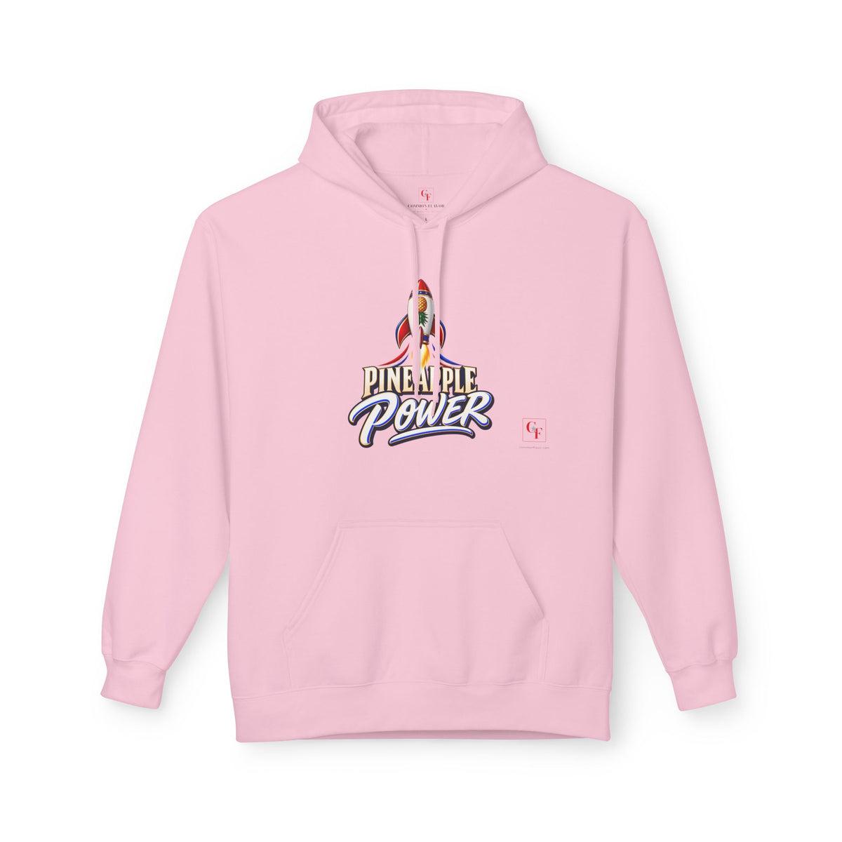 Pineapple Power Hoodie