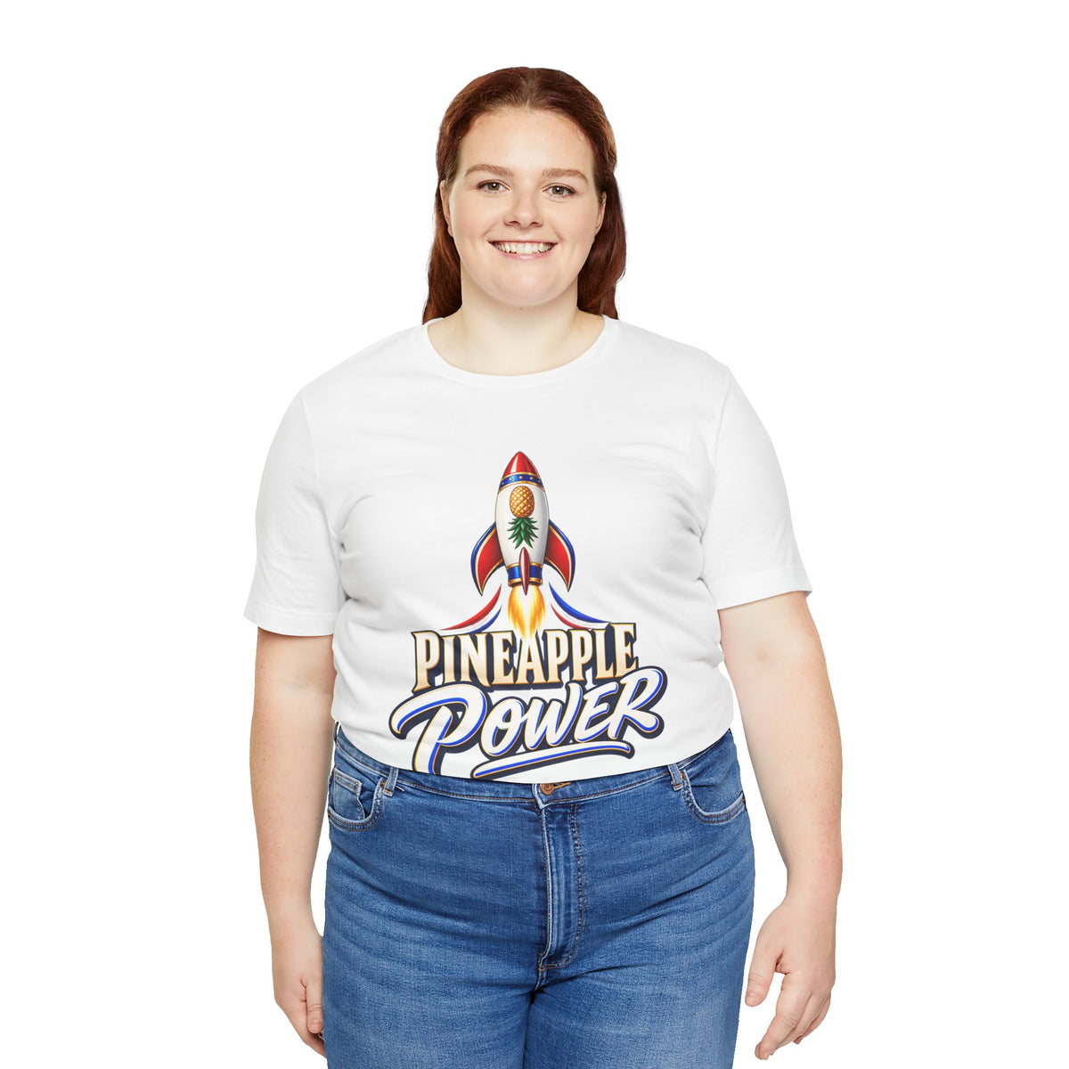 Pineapple Power Tee