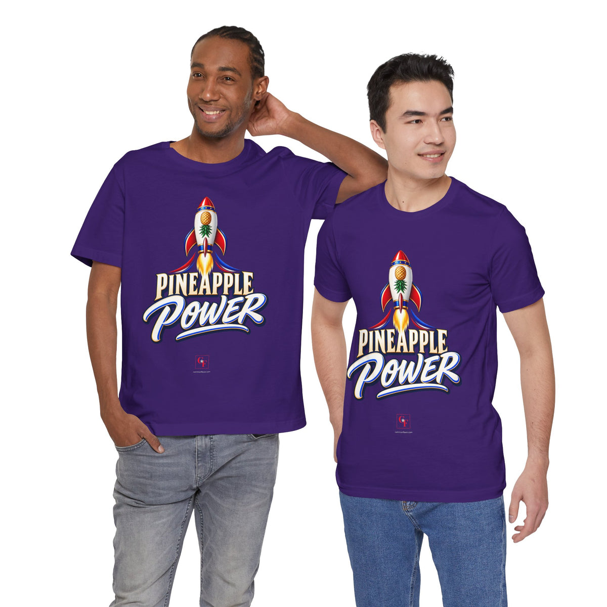 Pineapple Power Tee