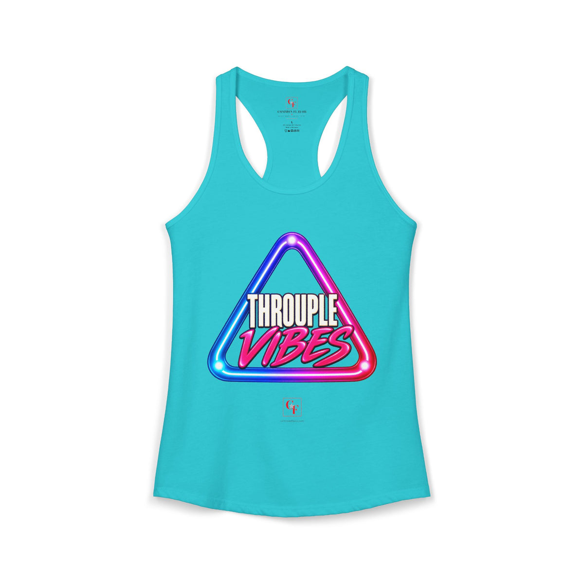 Throuple Vibes Racerback Tank