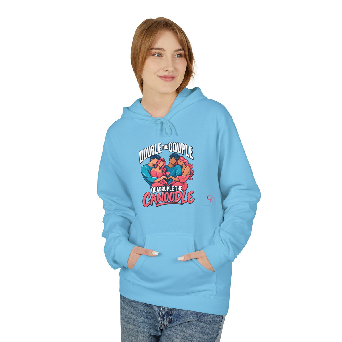 Double Couple Quad Canoodle Hoodie