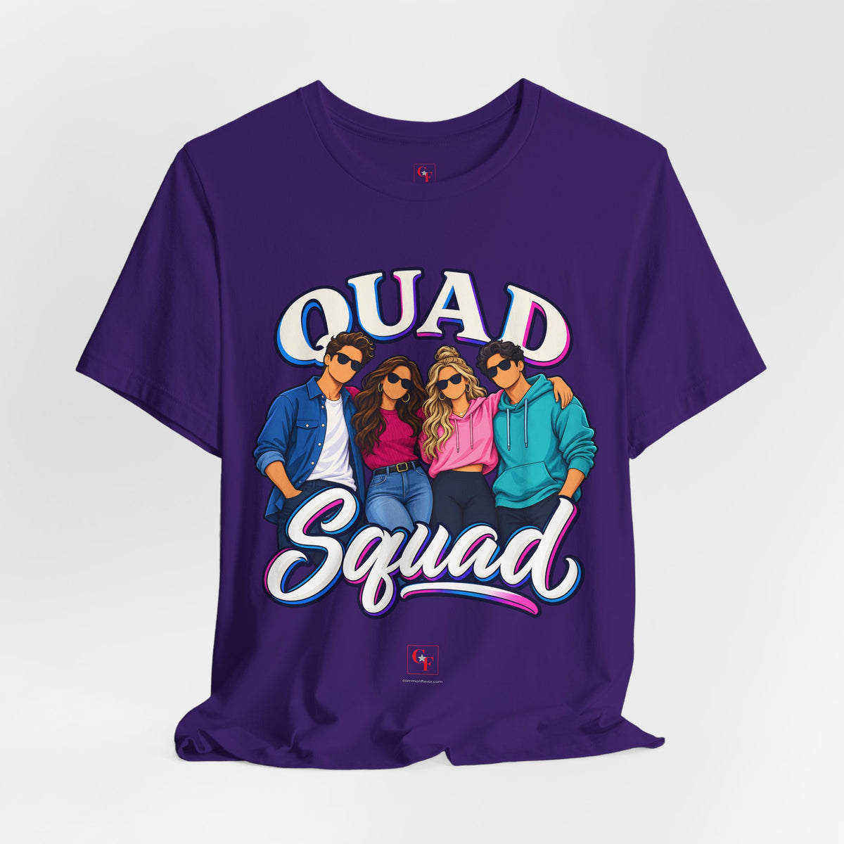 Quad Squad Tee