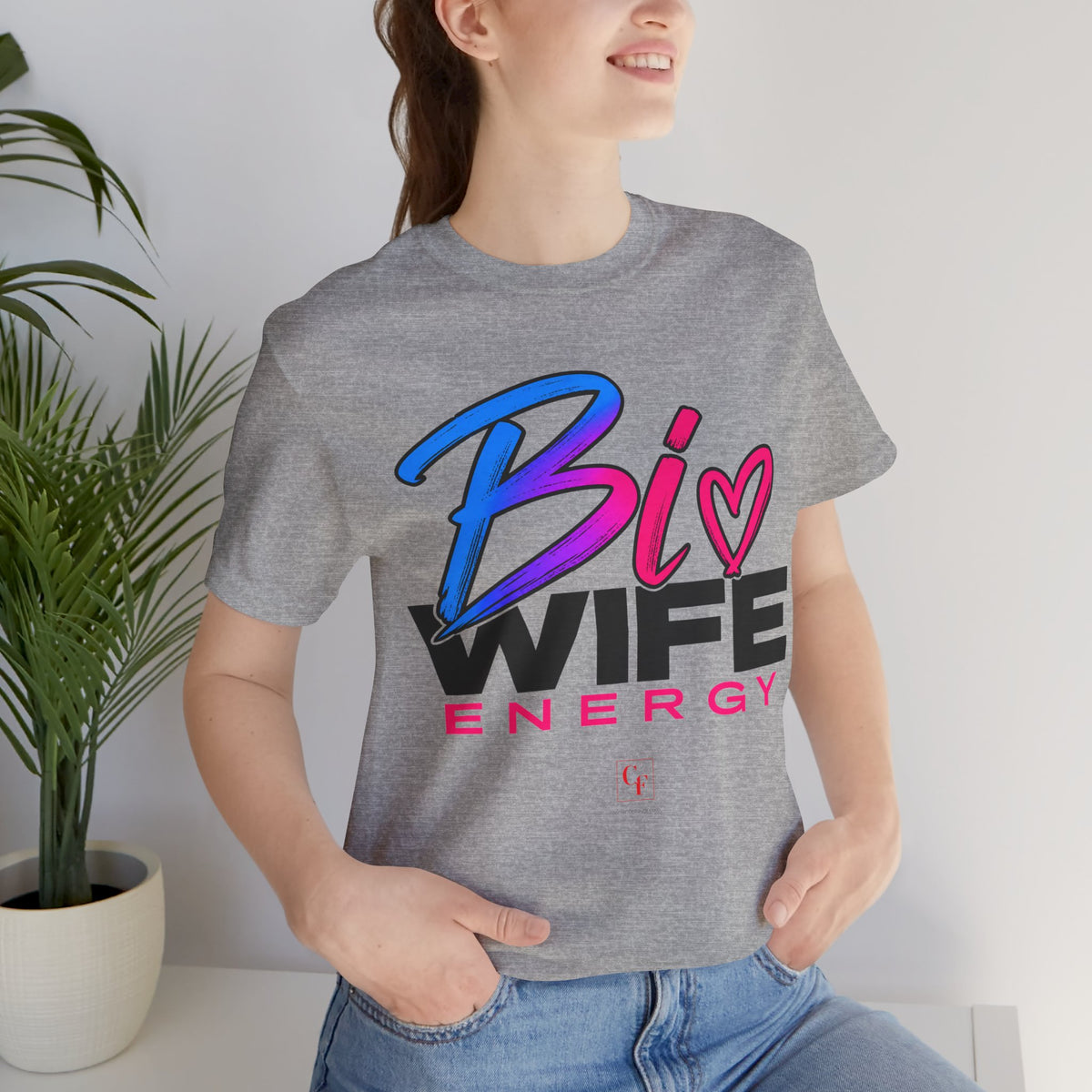 Bi Wife Energy Tee