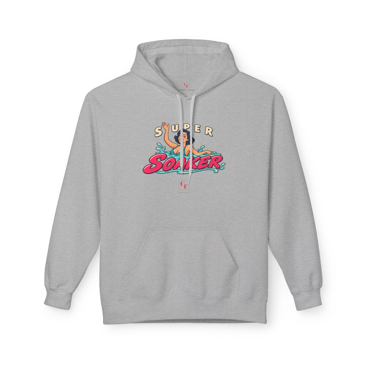 Super Soaker Female Variation Hoodie