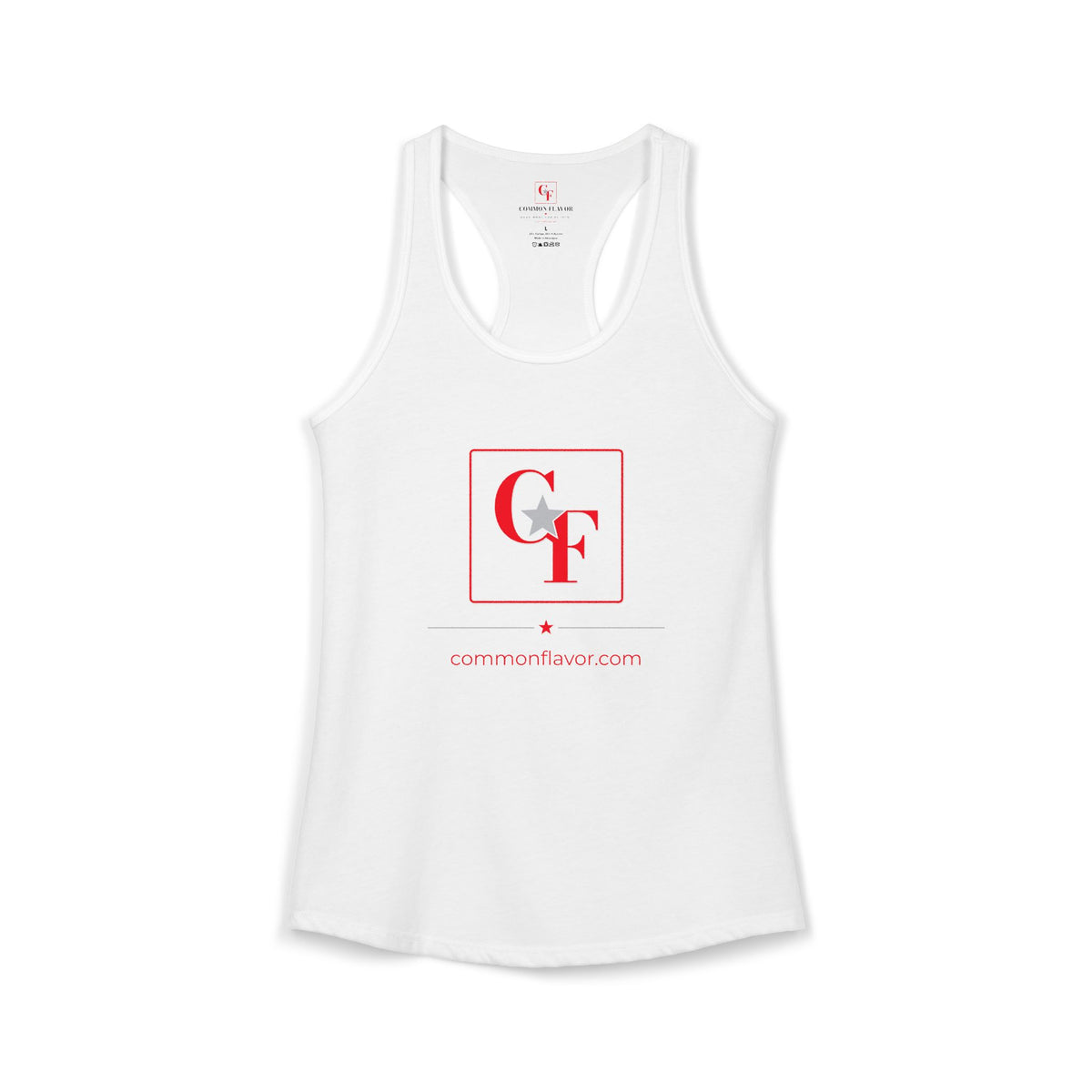 CF Originals Square Logo Racerback Tank