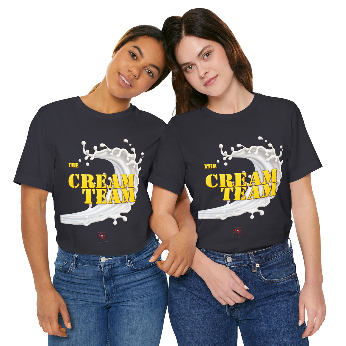 Cream Team Original Refresh Tee