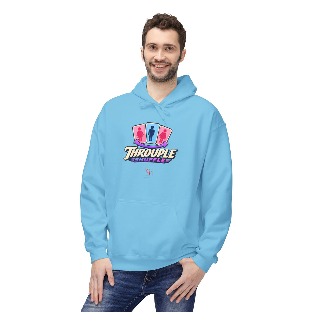 Throuple Shuffle Hoodie