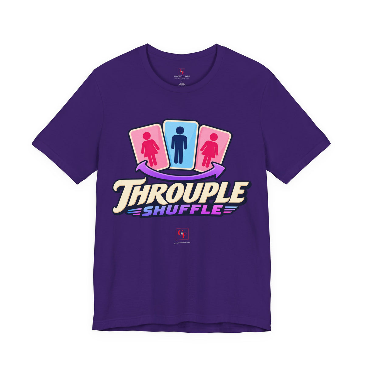 Throuple Shuffle Tee