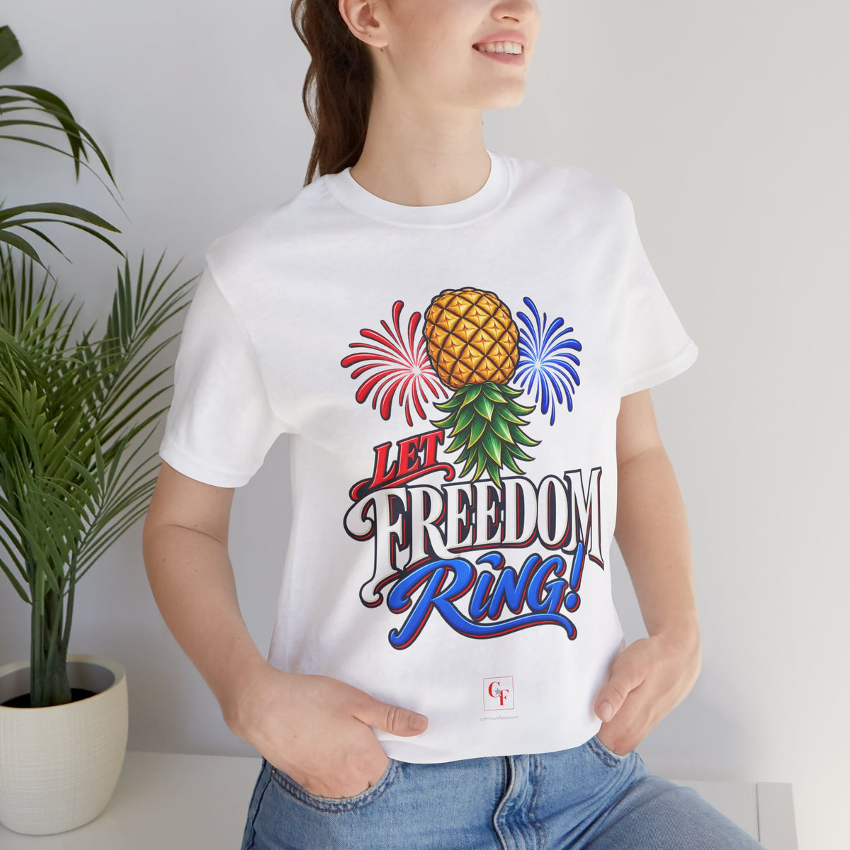 Let Freedom Ring Tee