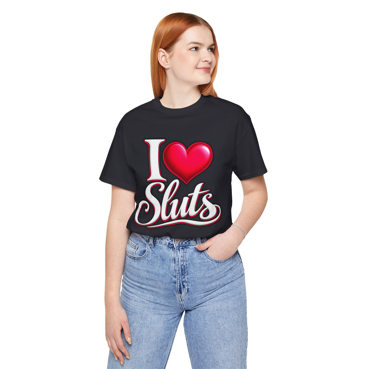 I Heart Sluts Tee
