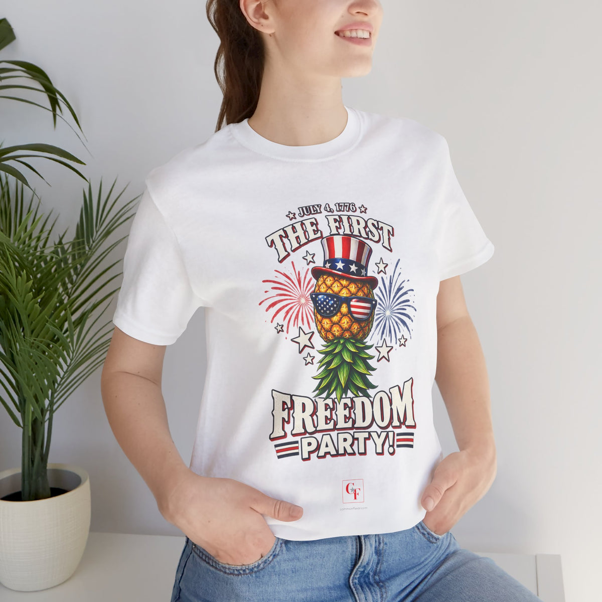 First Freedom Party Tee