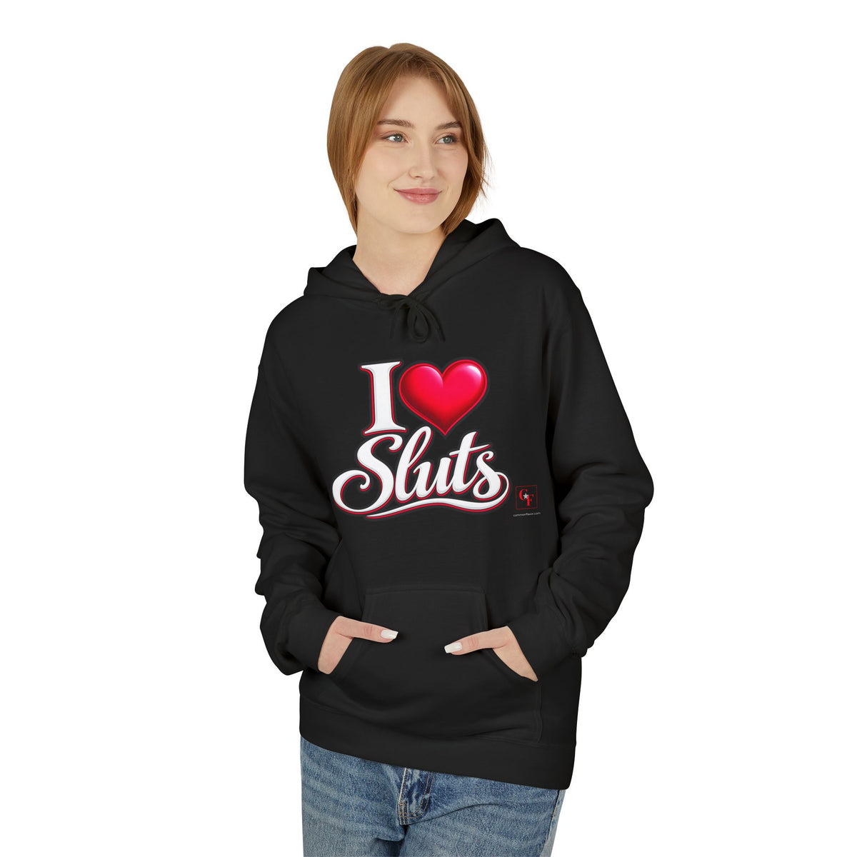 I Heart Sluts Hoodie
