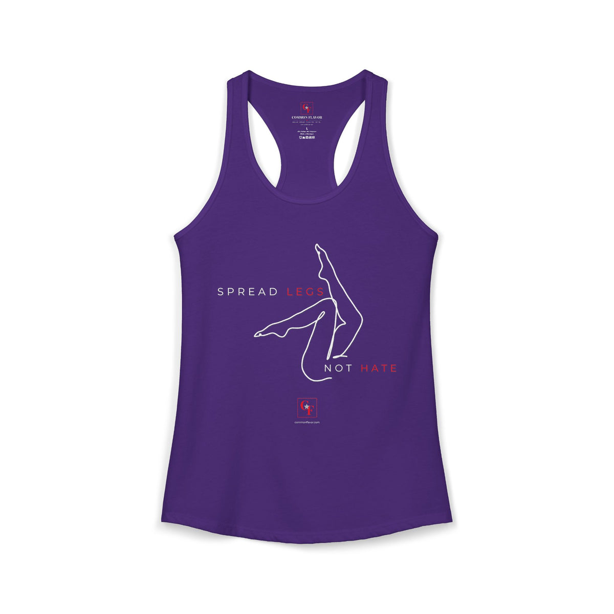 Spread Legs Racerback Tank