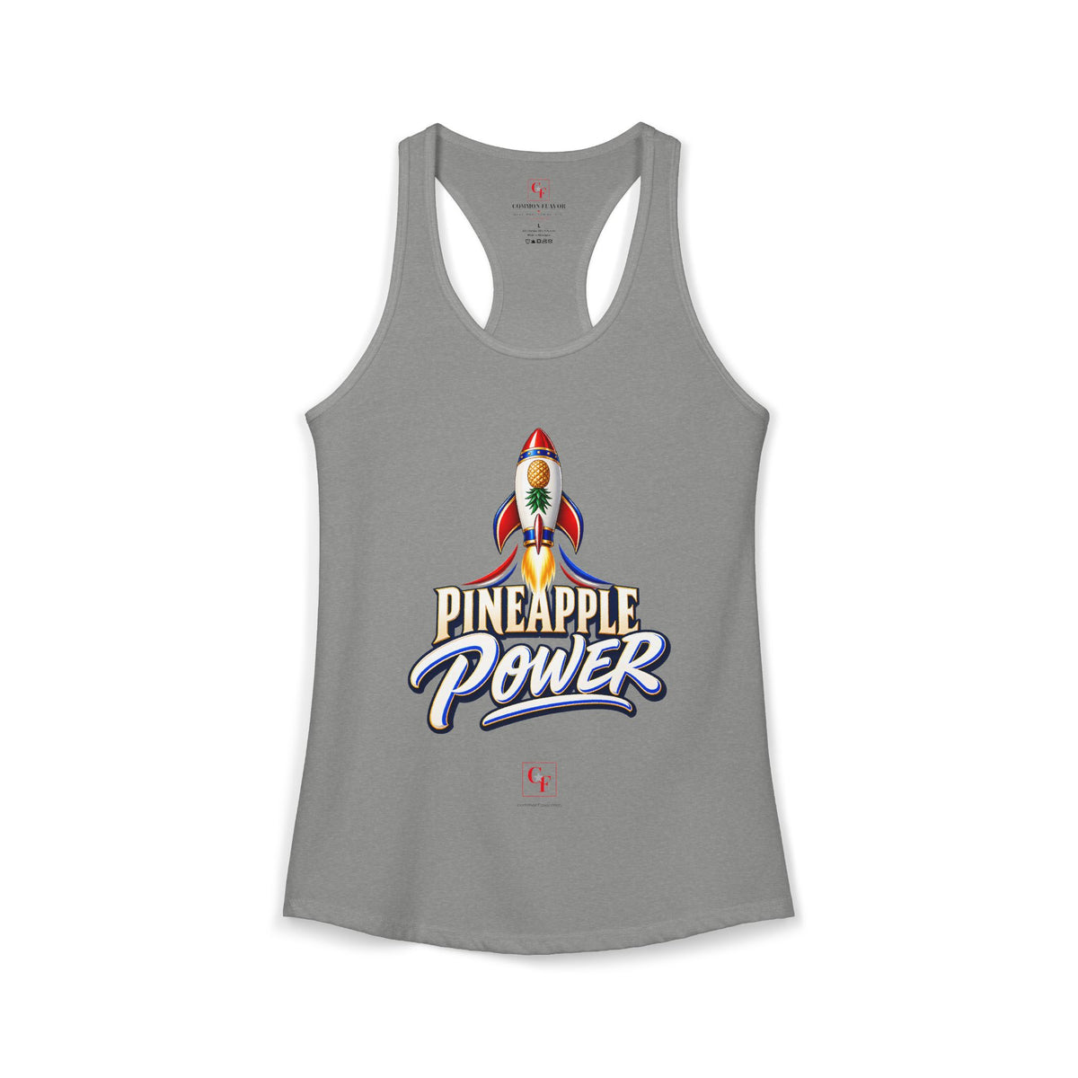 Pineapple Power Racerback Tank