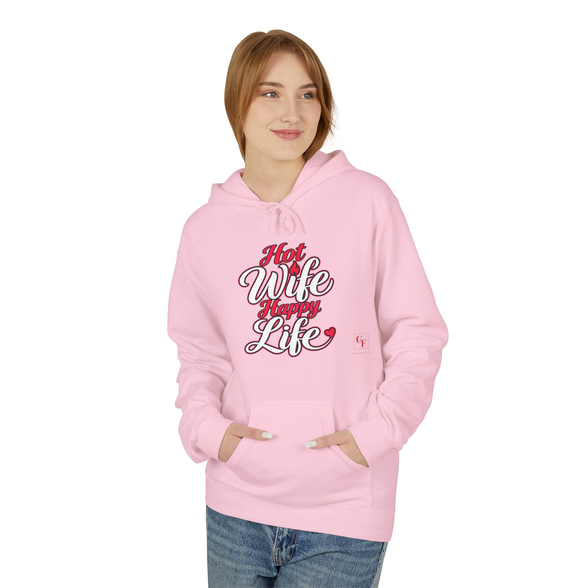 Hot Wife Happy Life Hoodie