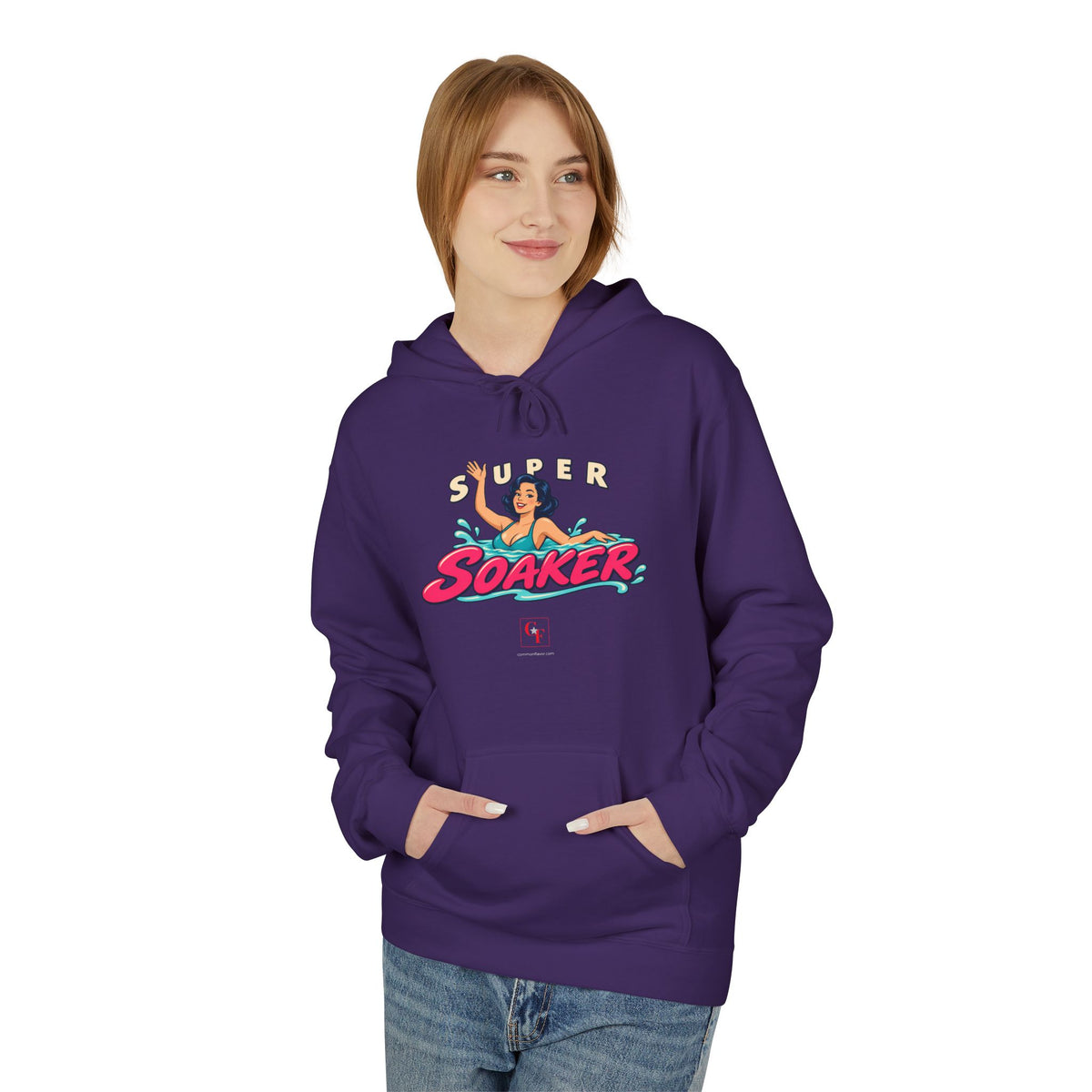 Super Soaker Female Variation Hoodie