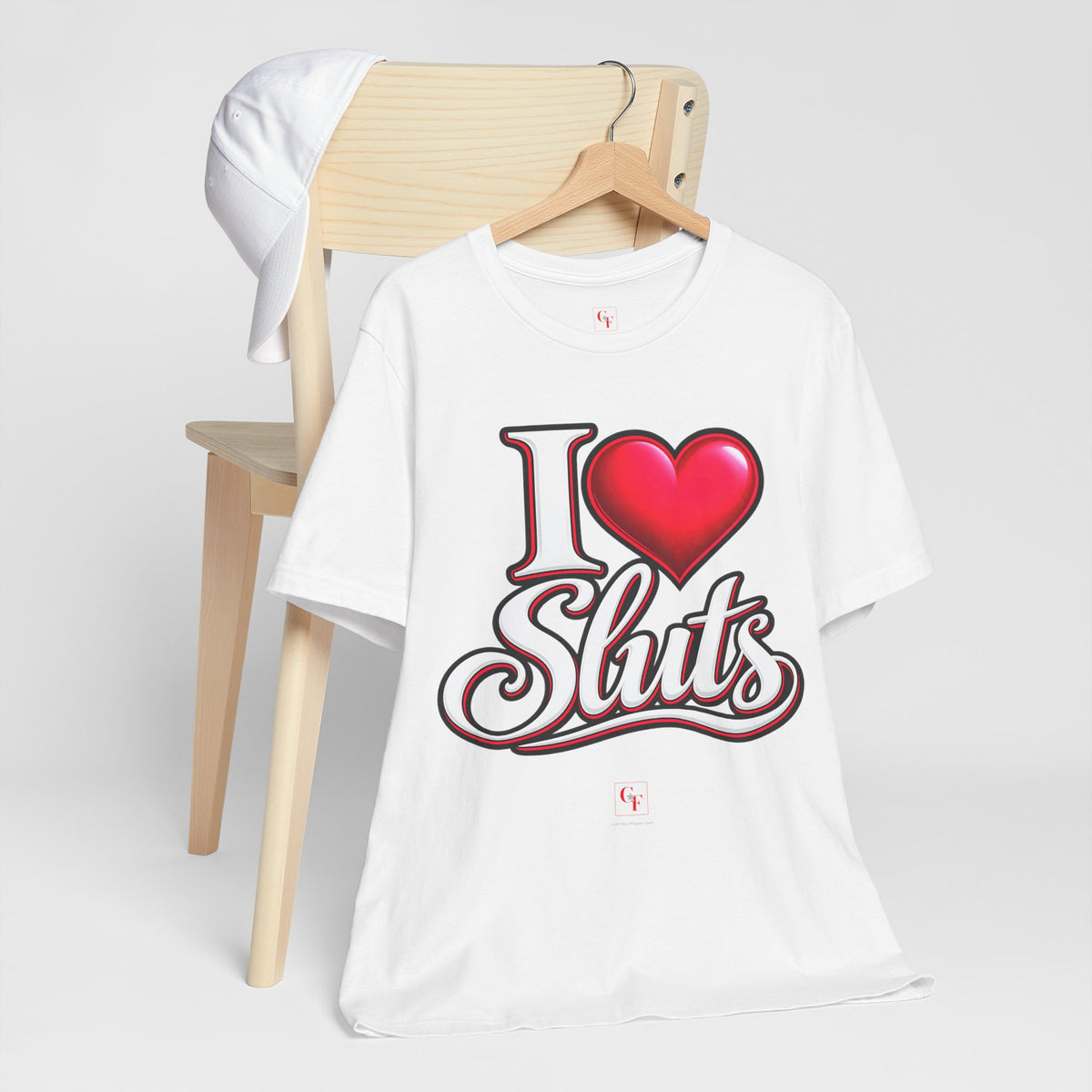 I Heart Sluts Tee