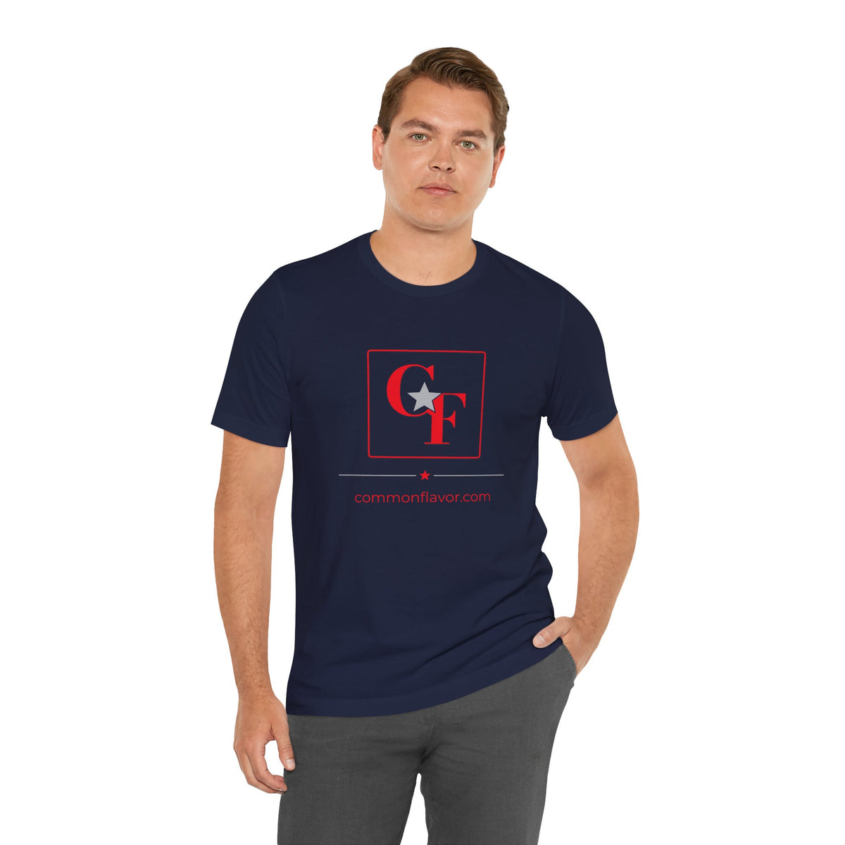 CF Originals Square Logo Tee