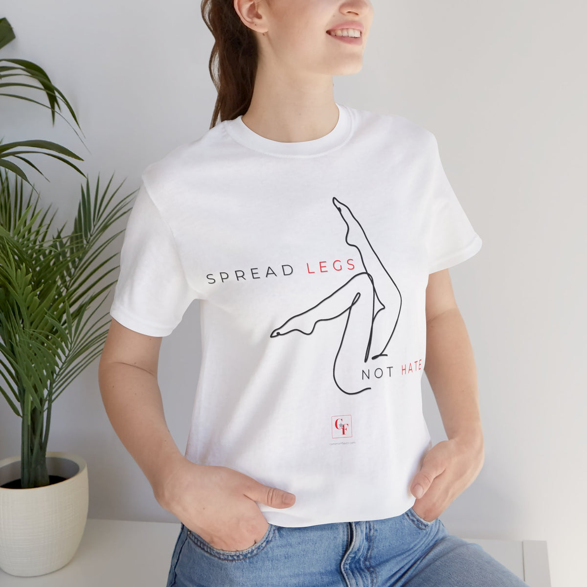 Spread Legs Tee