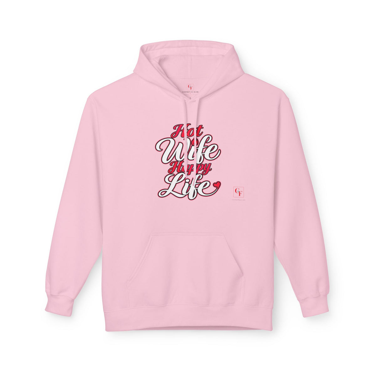 Hot Wife Happy Life Hoodie