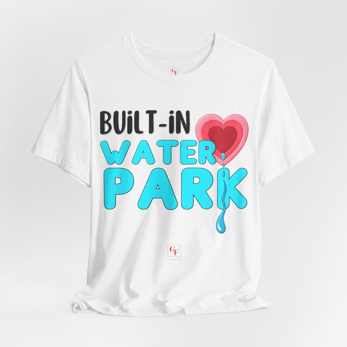Built-In Water Park Original Depth Tee