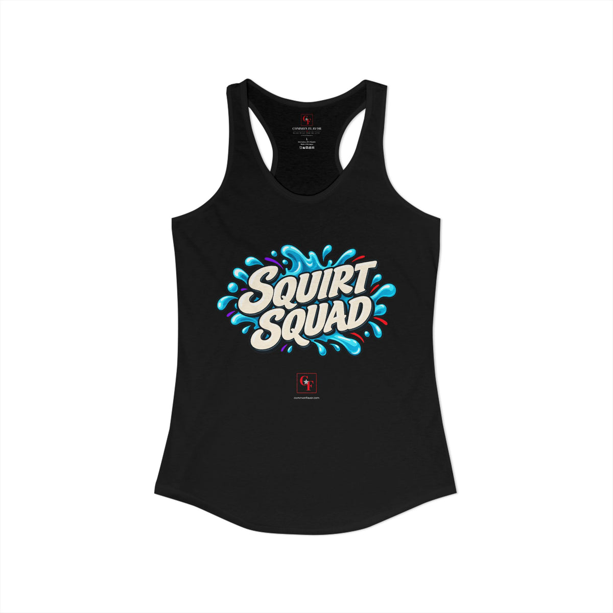 Squirt Squad Racerback Tank