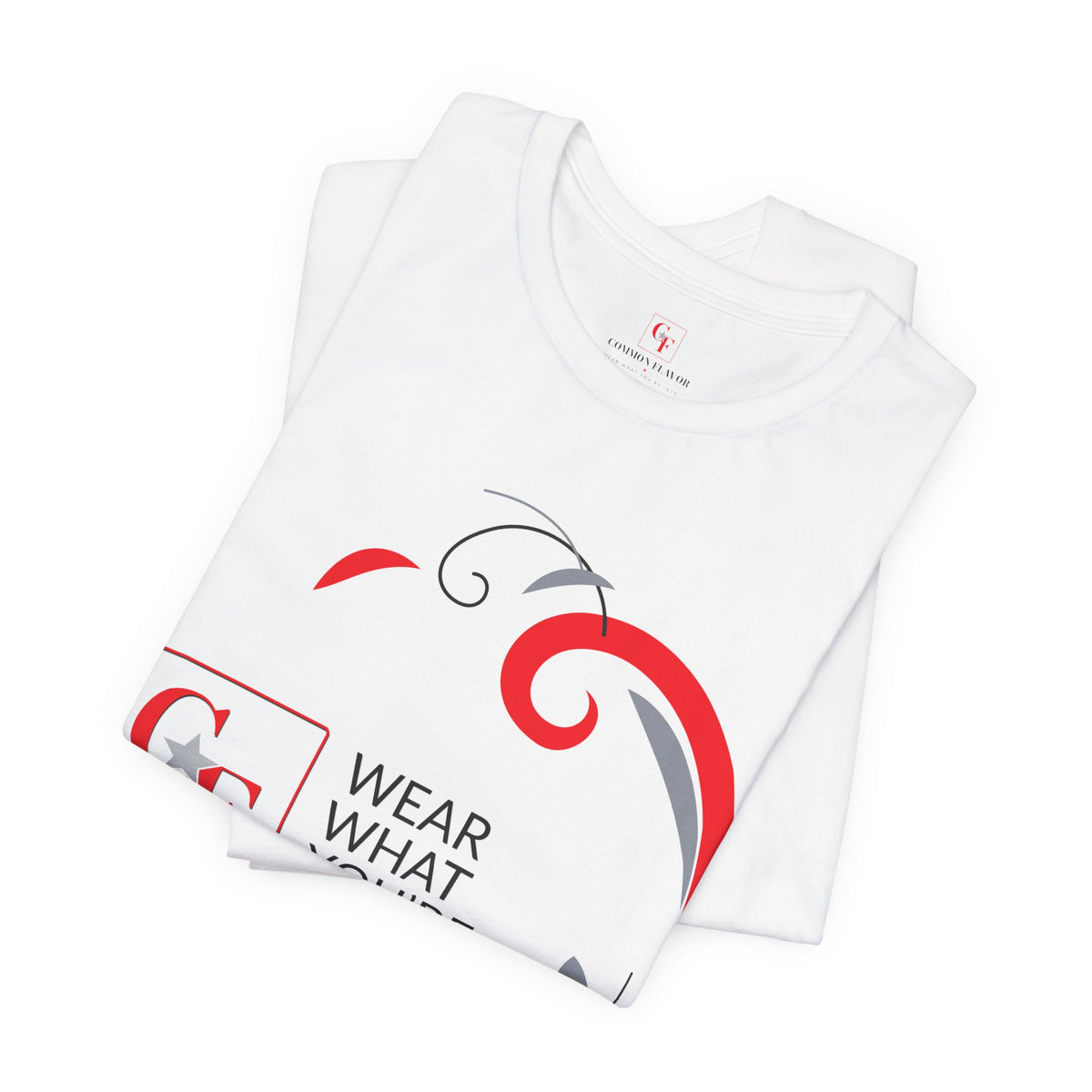 CF Originals "Wear What You're Into" Side Sweep Tee