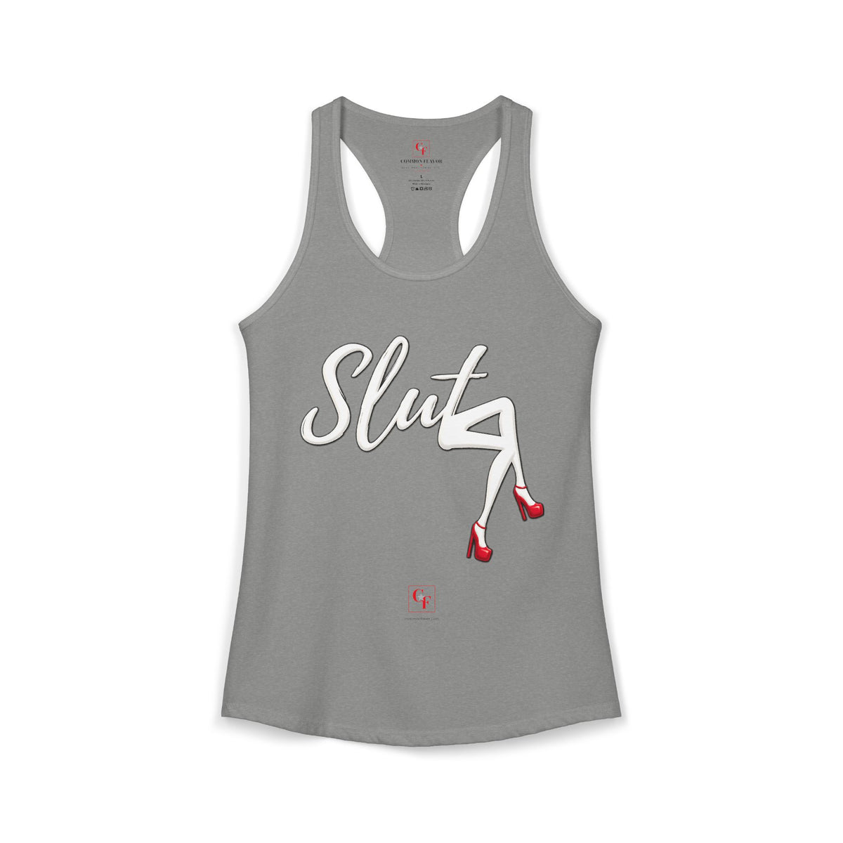 Slut Legs Racerback Tank