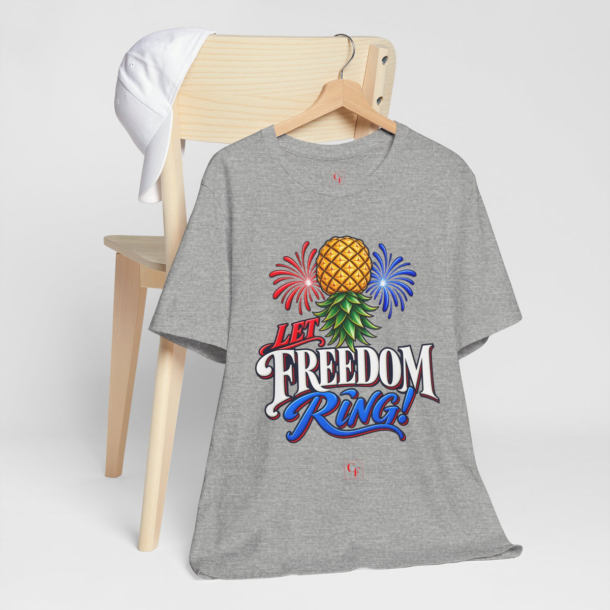 Let Freedom Ring Tee
