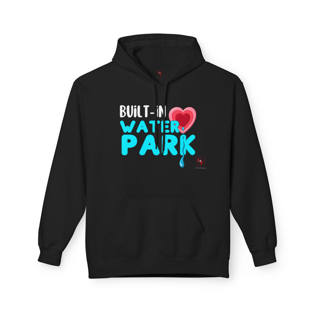Built-In Water Park Original Depth Hoodie