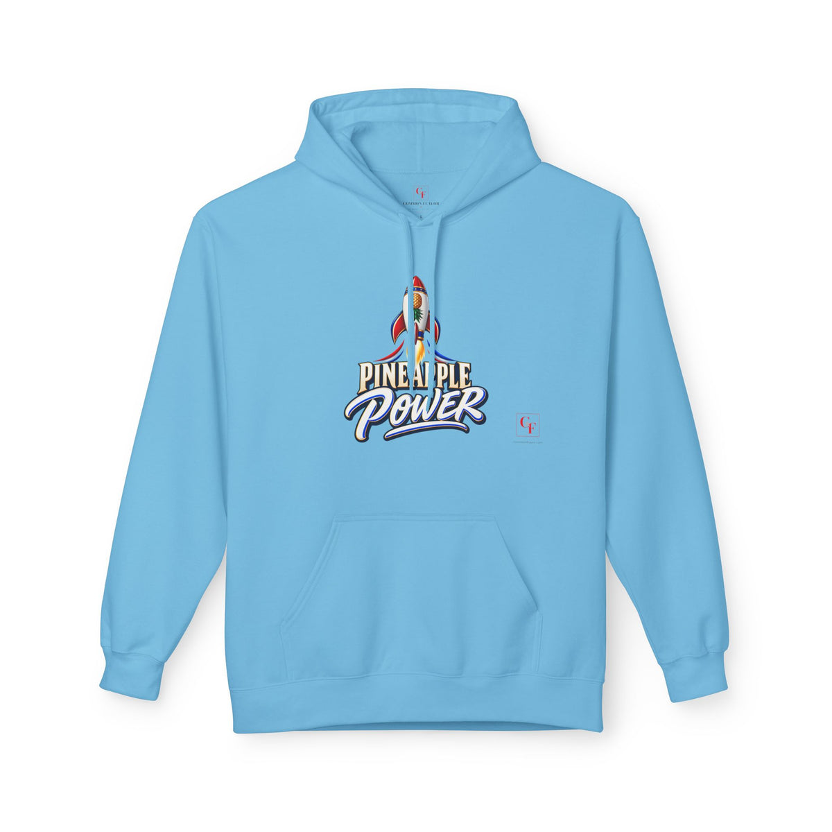 Pineapple Power Hoodie