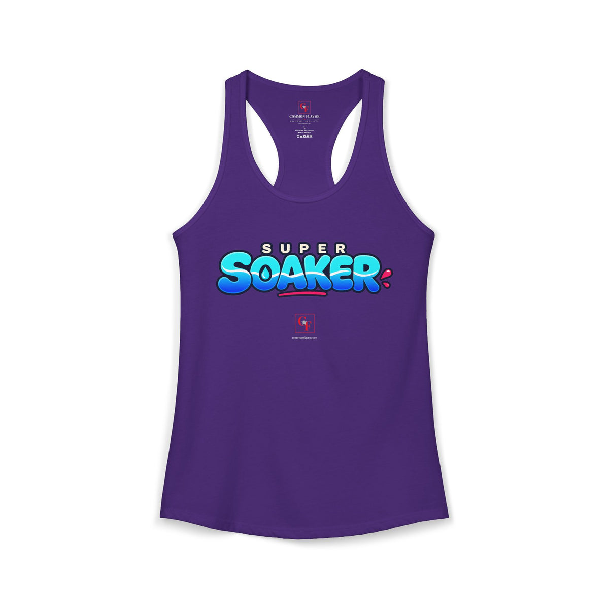 Super Soaker Variation Racerback Tank