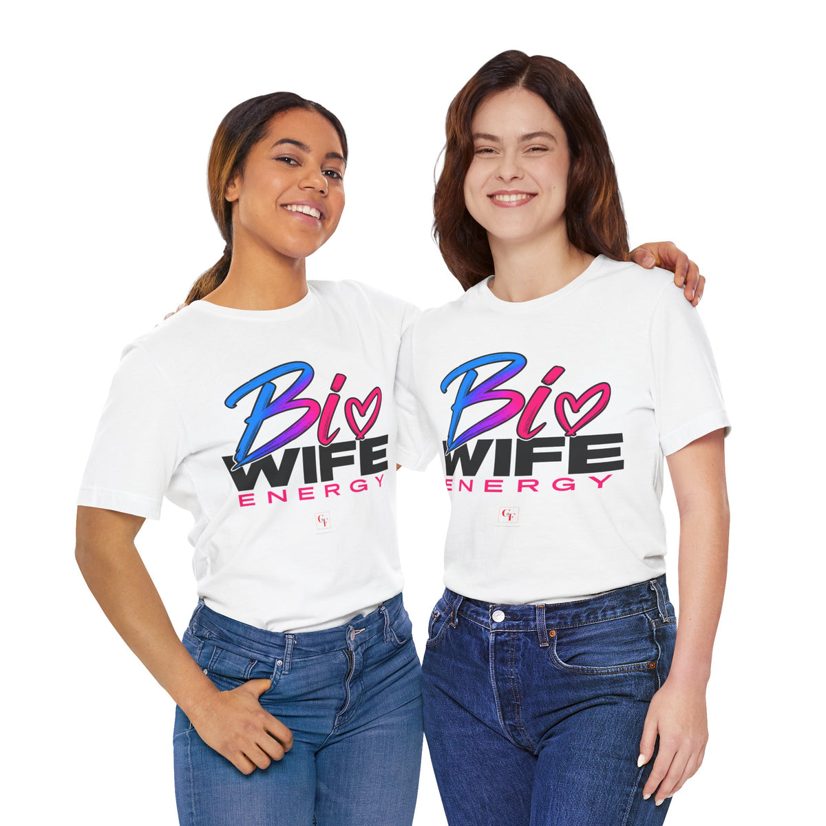 Bi Wife Energy Tee