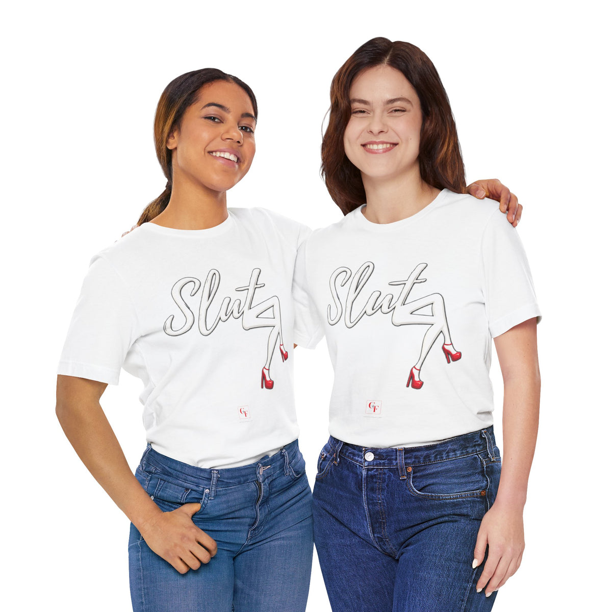 Slut Legs Tee