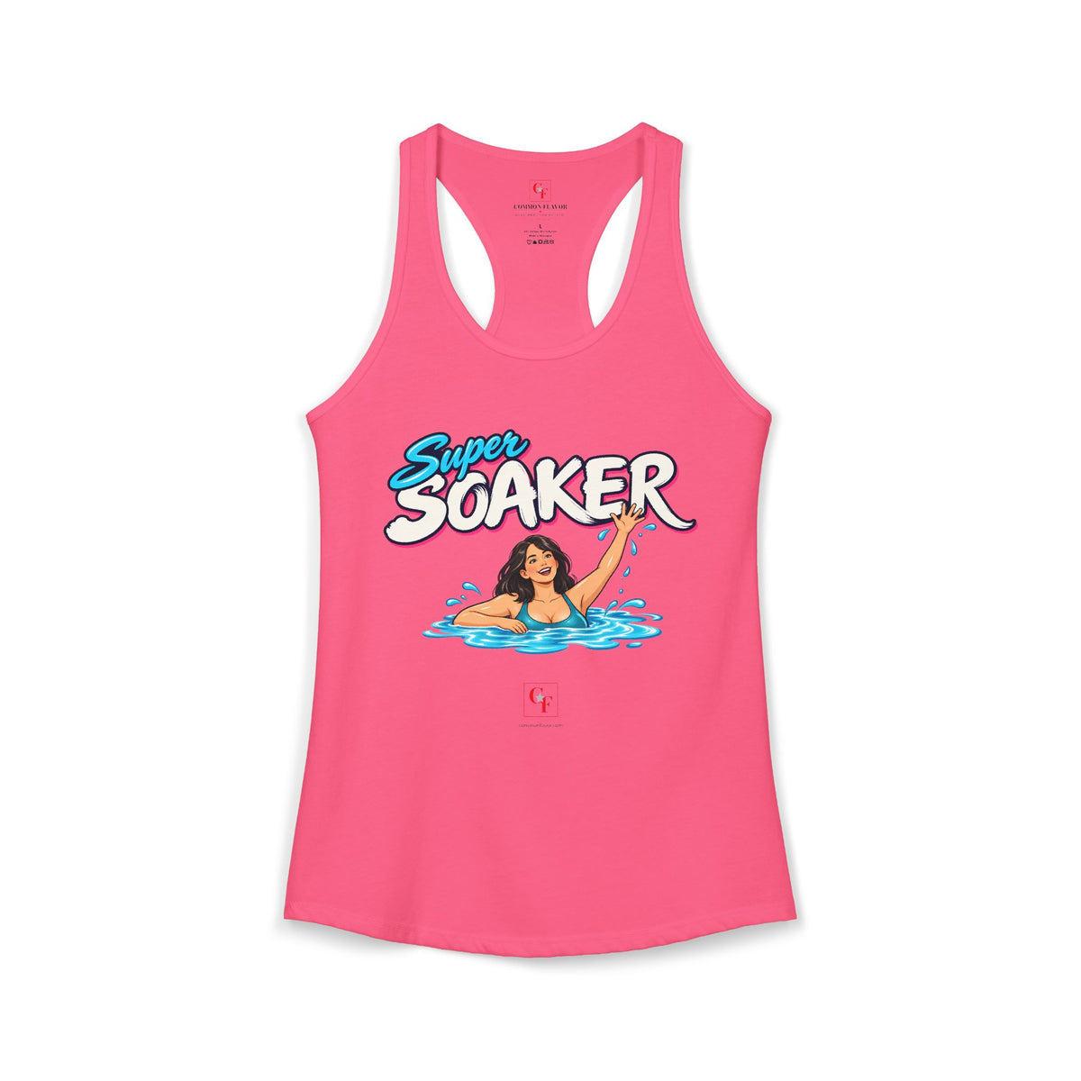 Super Soaker Female Racerback Tank