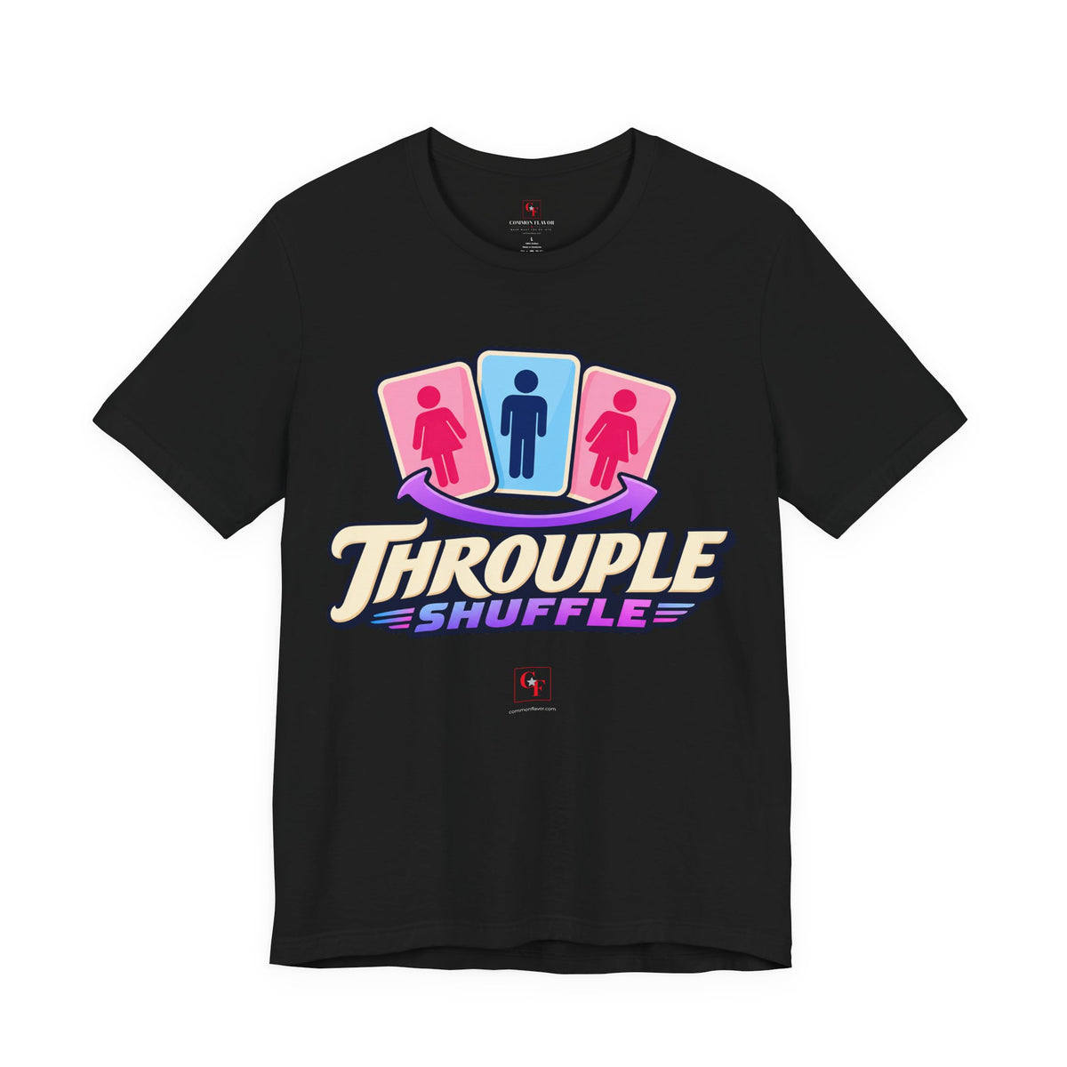 Throuple Shuffle Tee