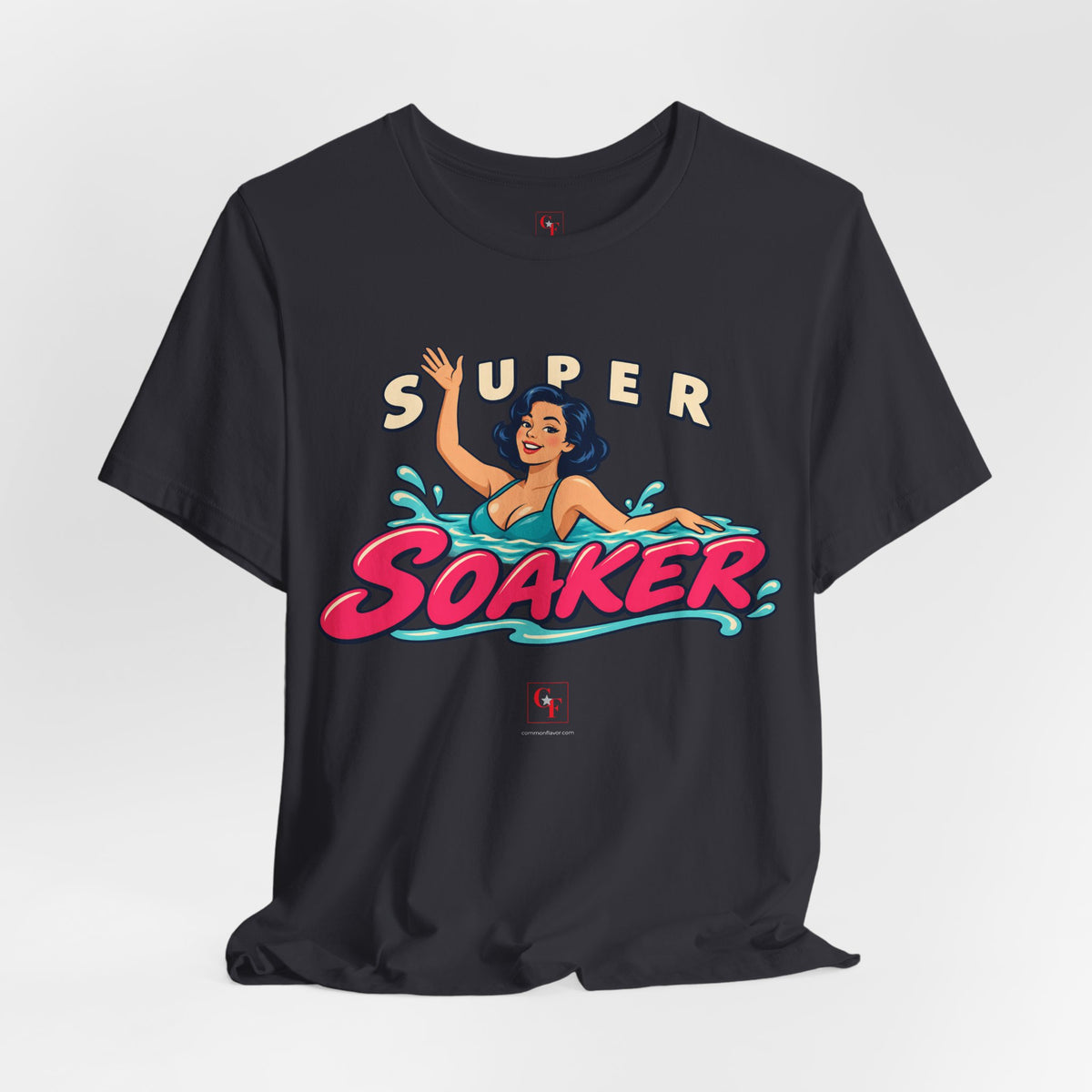 Super Soaker Female Variation Tee