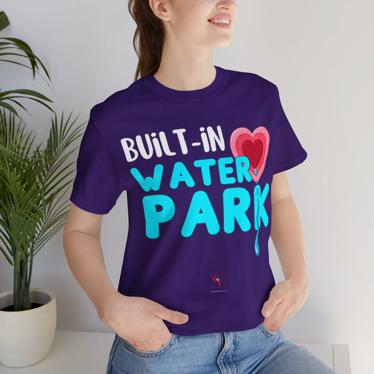 Built-In Water Park Original Depth Tee