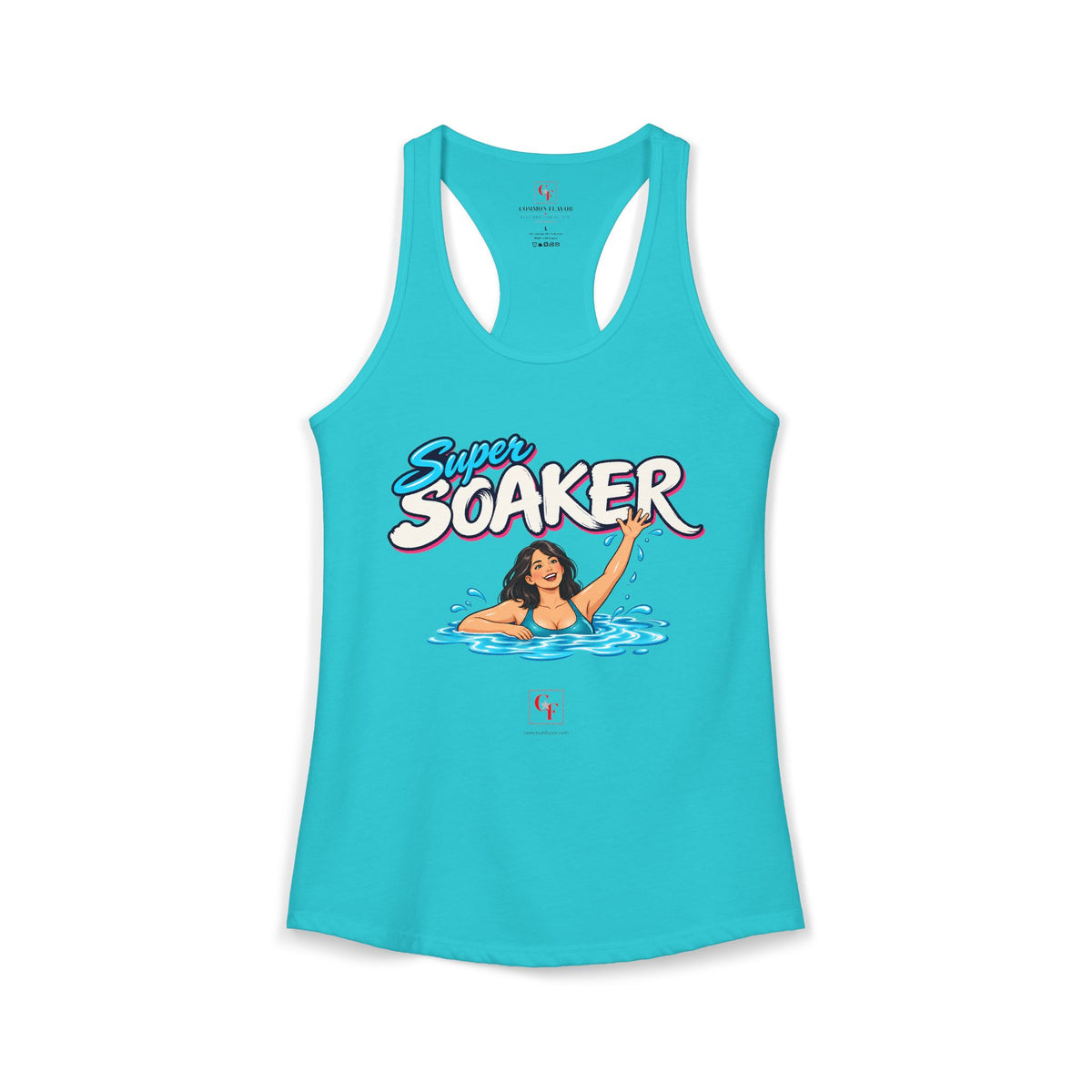 Super Soaker Female Racerback Tank
