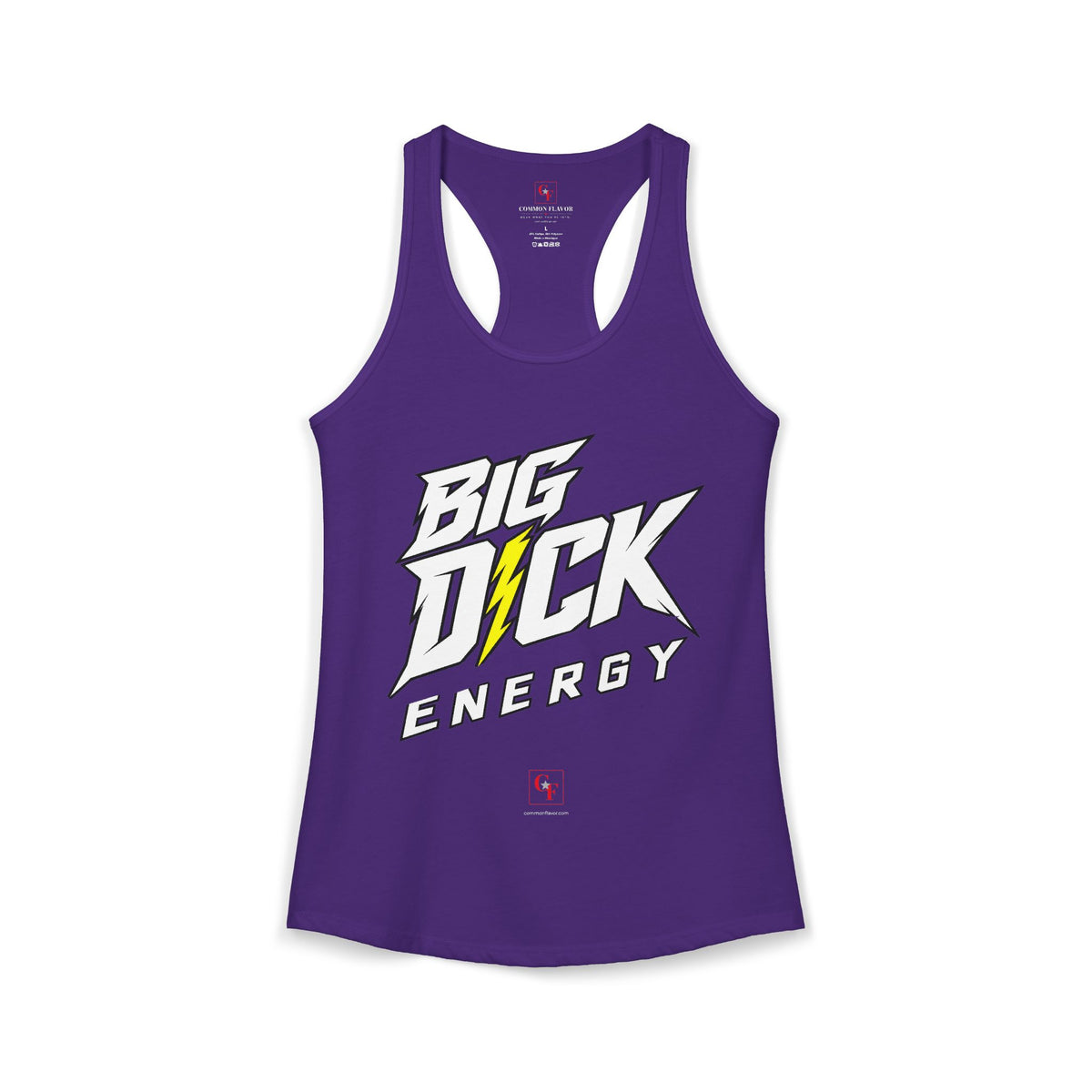 Big Dick Energy Racerback Tank
