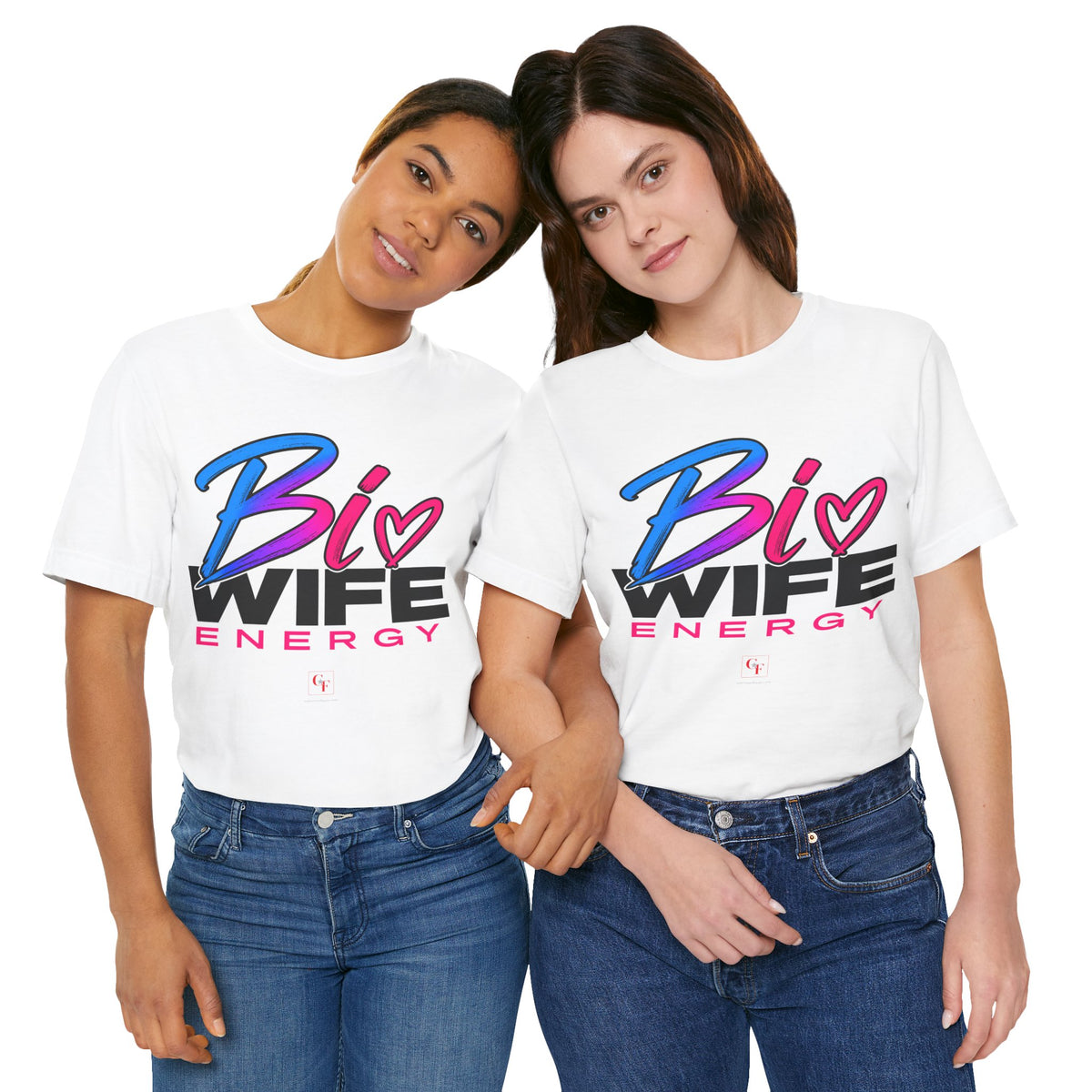 Bi Wife Energy Tee