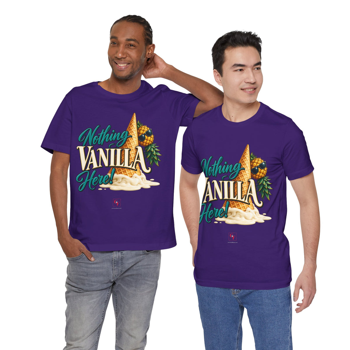 Nothing Vanilla Here Tee