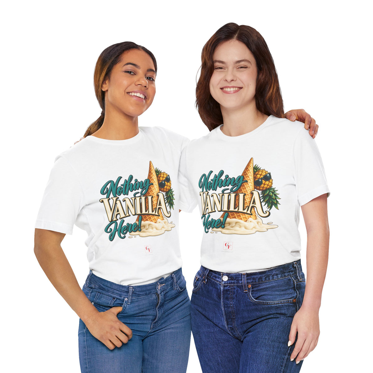 Nothing Vanilla Here Tee