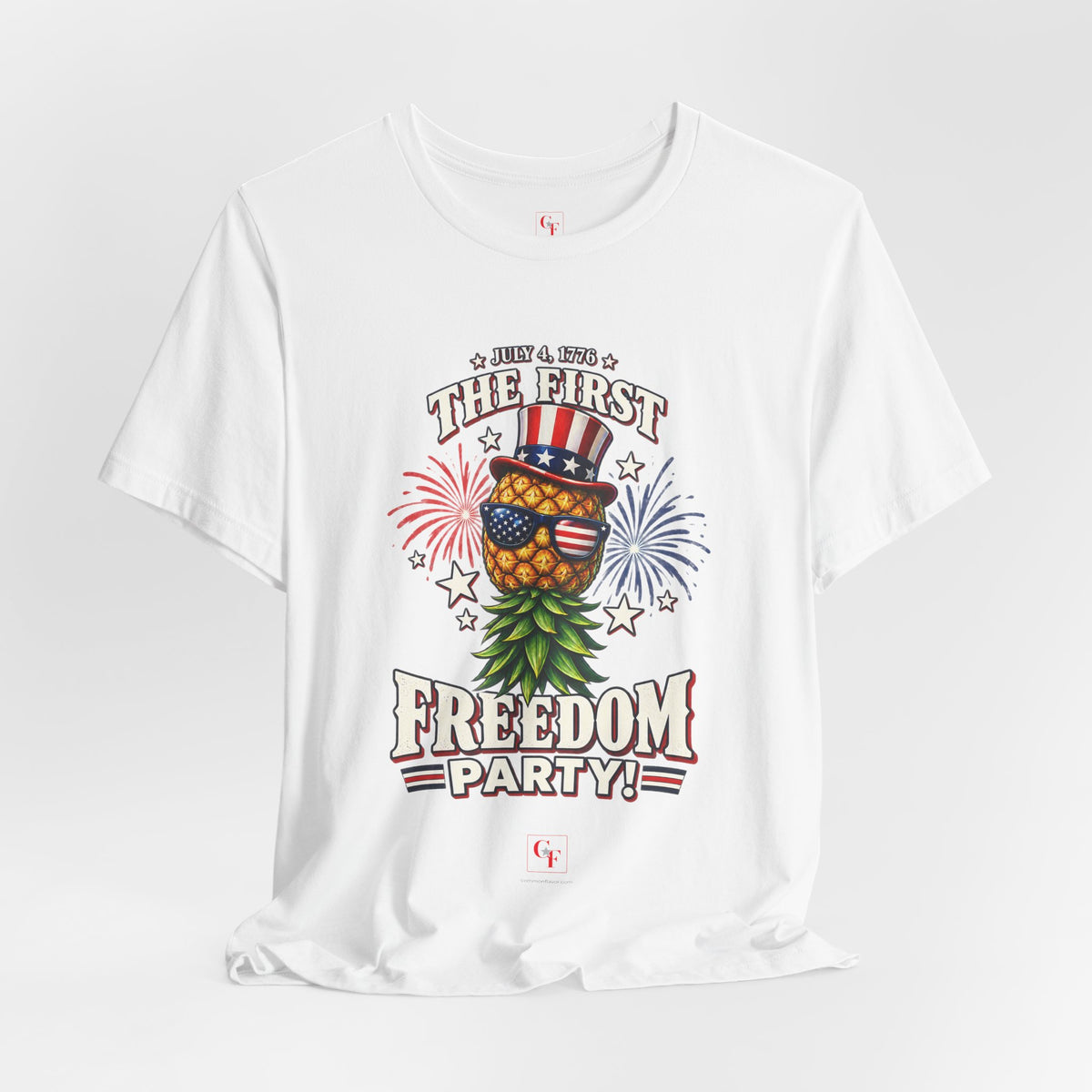 First Freedom Party Tee