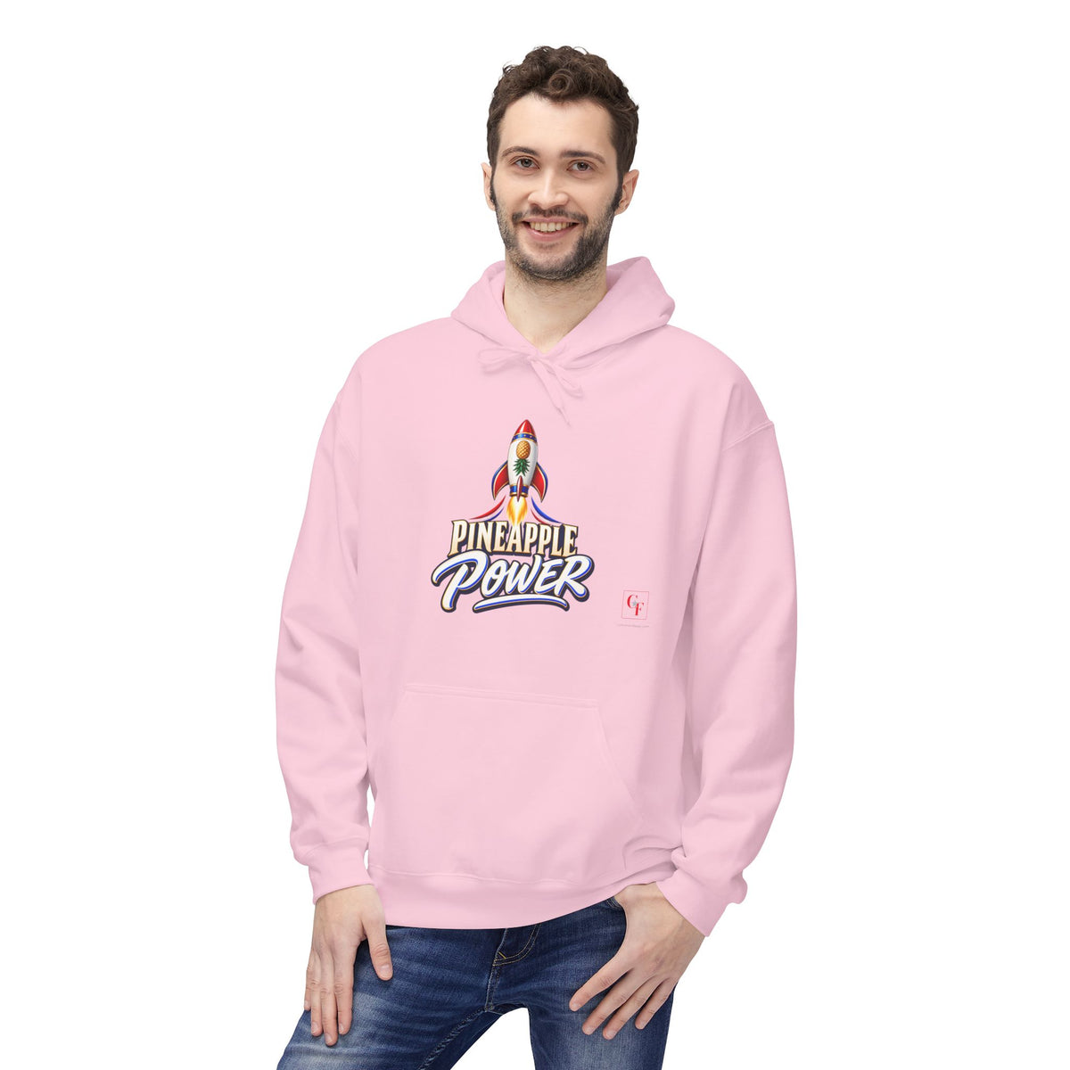 Pineapple Power Hoodie