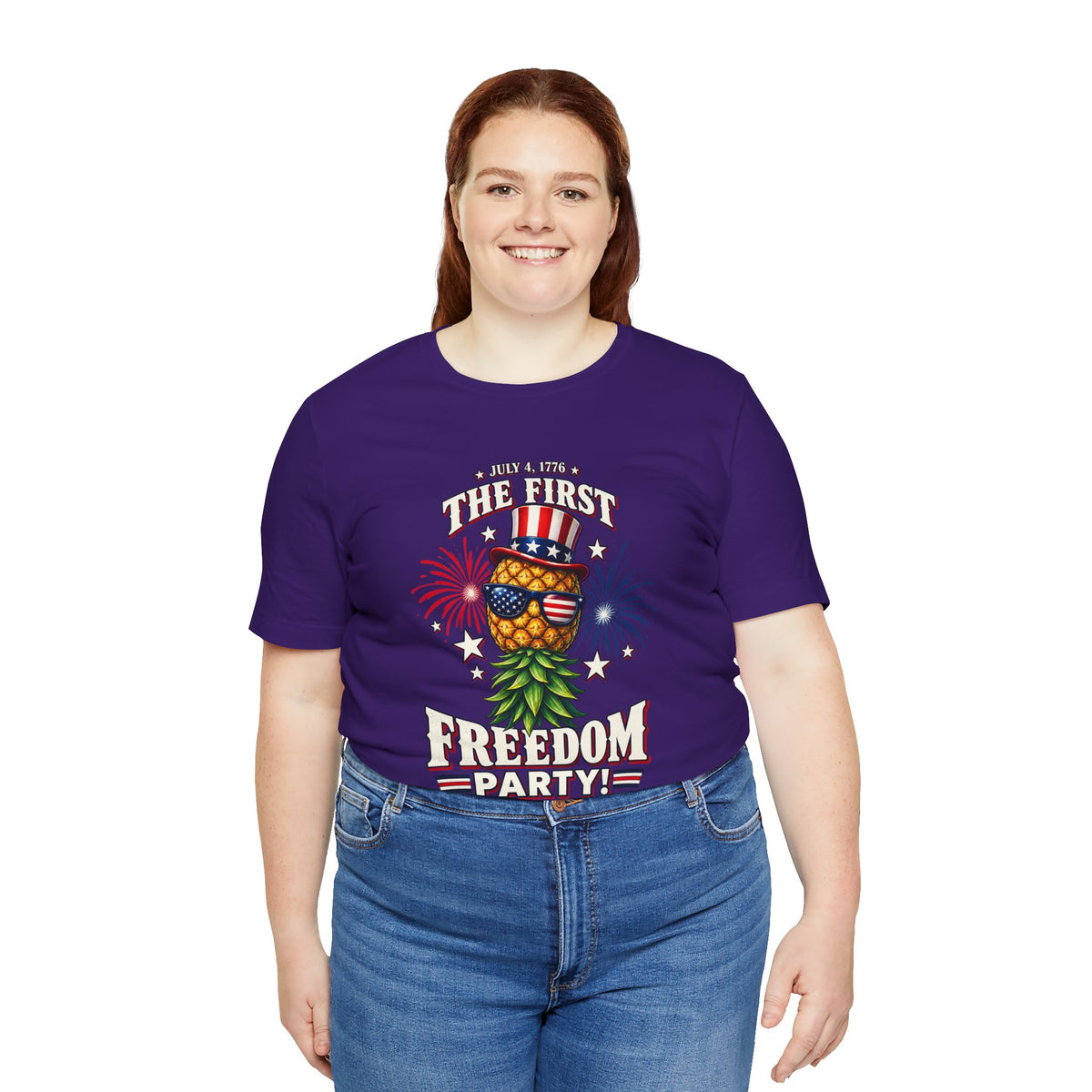 First Freedom Party Tee