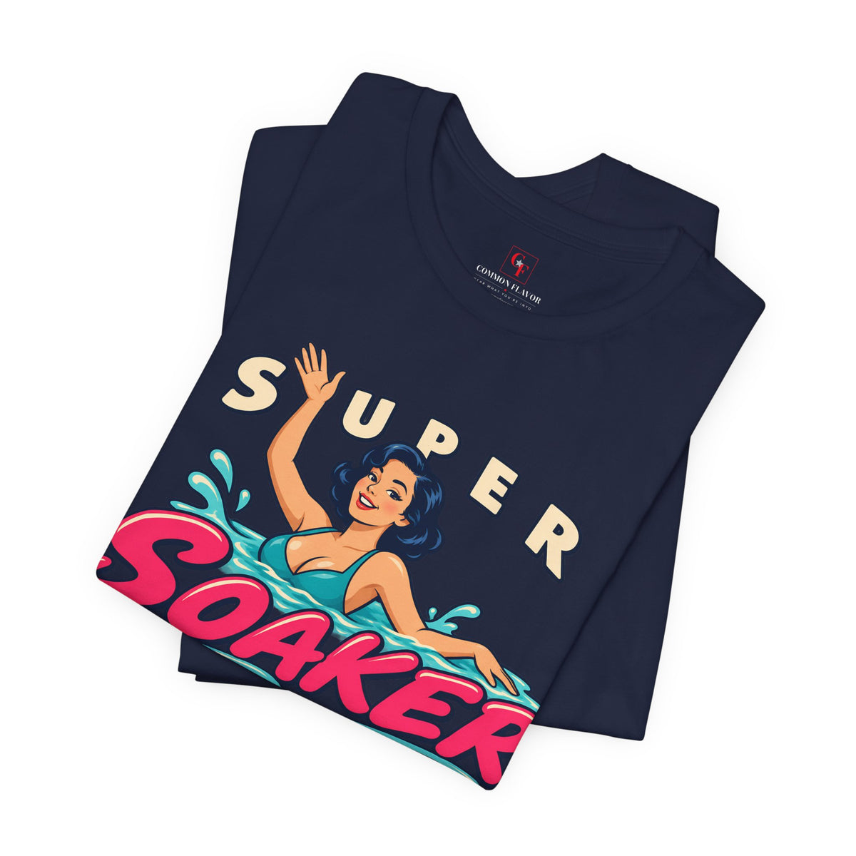 Super Soaker Female Variation Tee