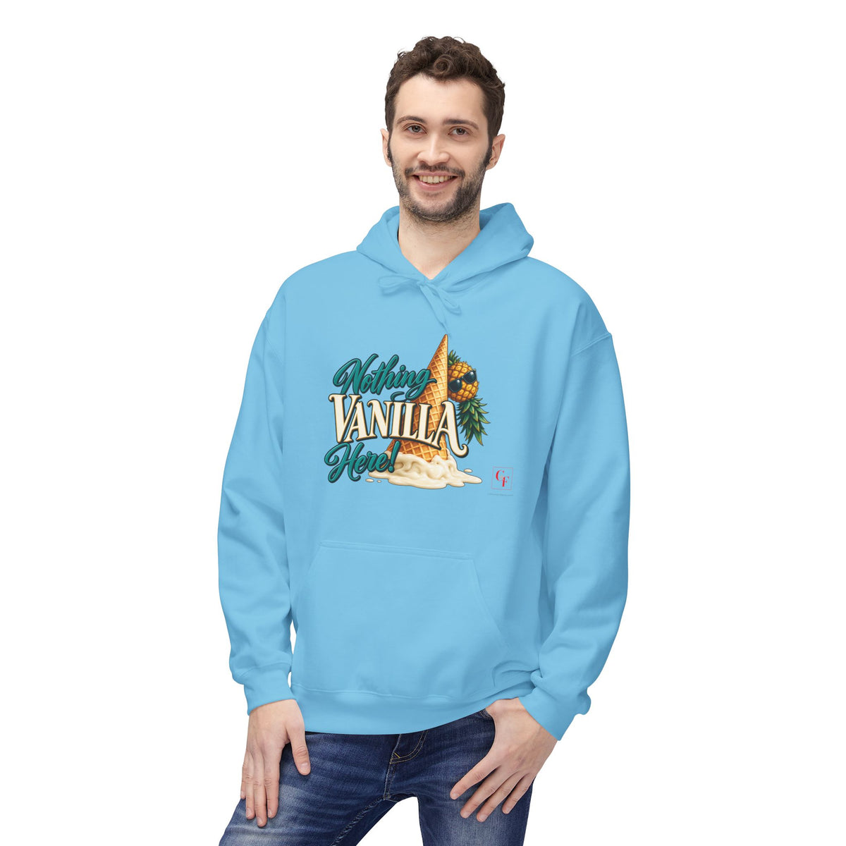 Nothing Vanilla Here Hoodie
