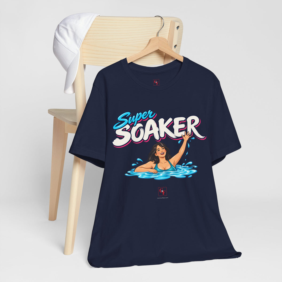 Super Soaker Female Tee